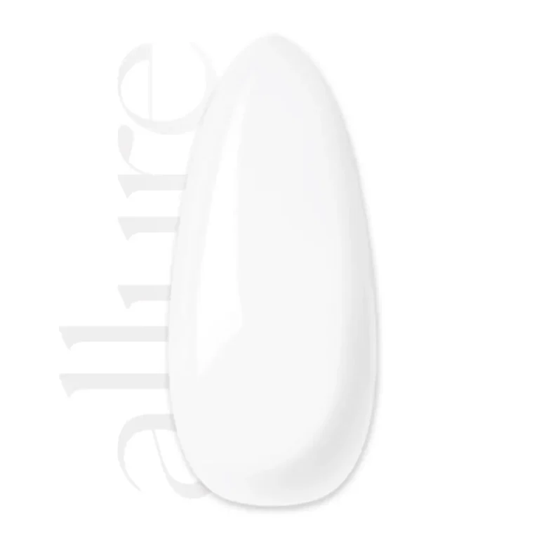 Allure 091 prémium fehér gél lakk - 10ml