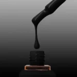 Allure 100 prémium fekete gél lakk - 10ml