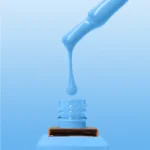 Allure 102 prémium türkizkék gél lakk - 10ml