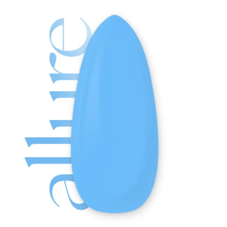 Allure 102 prémium türkizkék gél lakk - 10ml