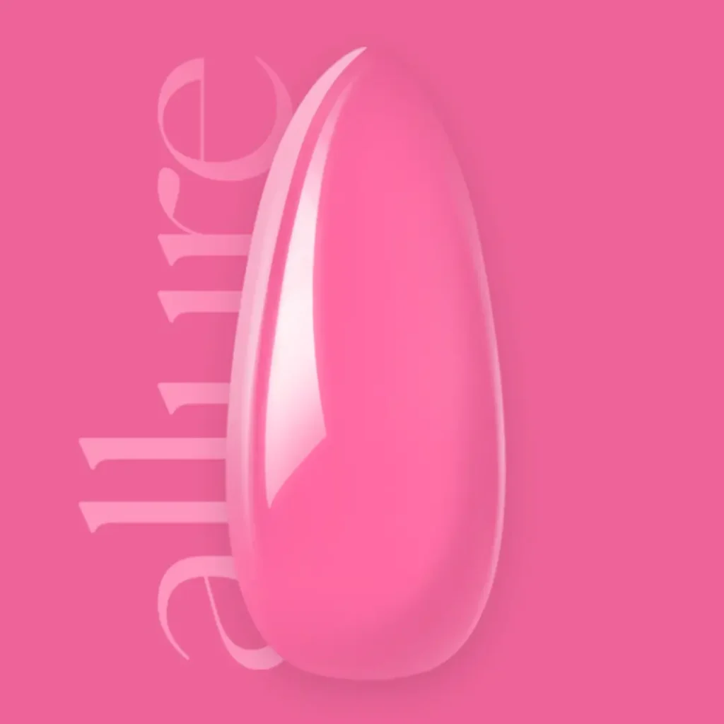 Allure 108 prémium rózsaszín gél lakk - 10ml