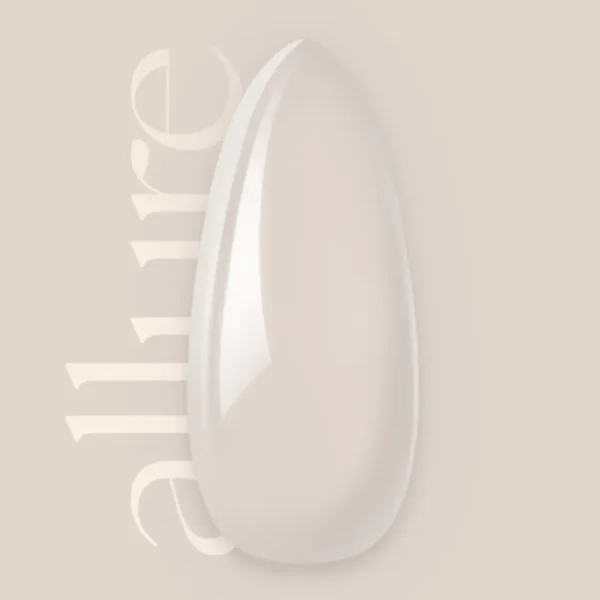 Allure 112 prémium krémfehér gél lakk - 10ml