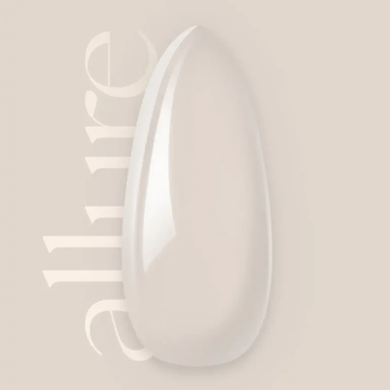 Allure 112 prémium krémfehér gél lakk - 10ml