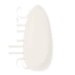 Allure 112 prémium krémfehér gél lakk - 10ml