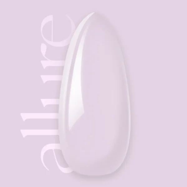 Allure 114 prémium pasztell mályva gél lakk - 10ml