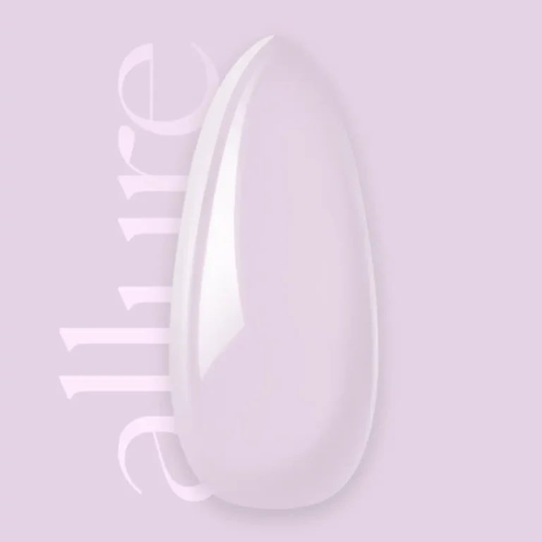 Allure 114 prémium pasztell mályva gél lakk - 10ml