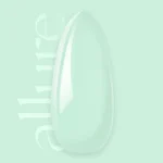 Allure 127 prémium pasztell almazöld gél lakk - 10ml