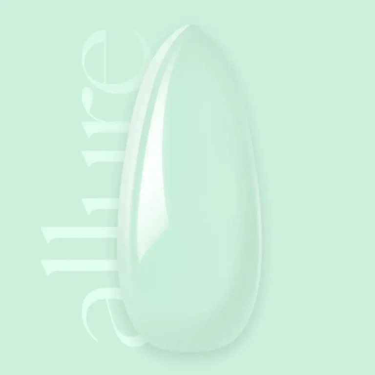 Allure 127 prémium pasztell almazöld gél lakk - 10ml