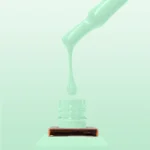 Allure 127 prémium pasztell almazöld gél lakk - 10ml