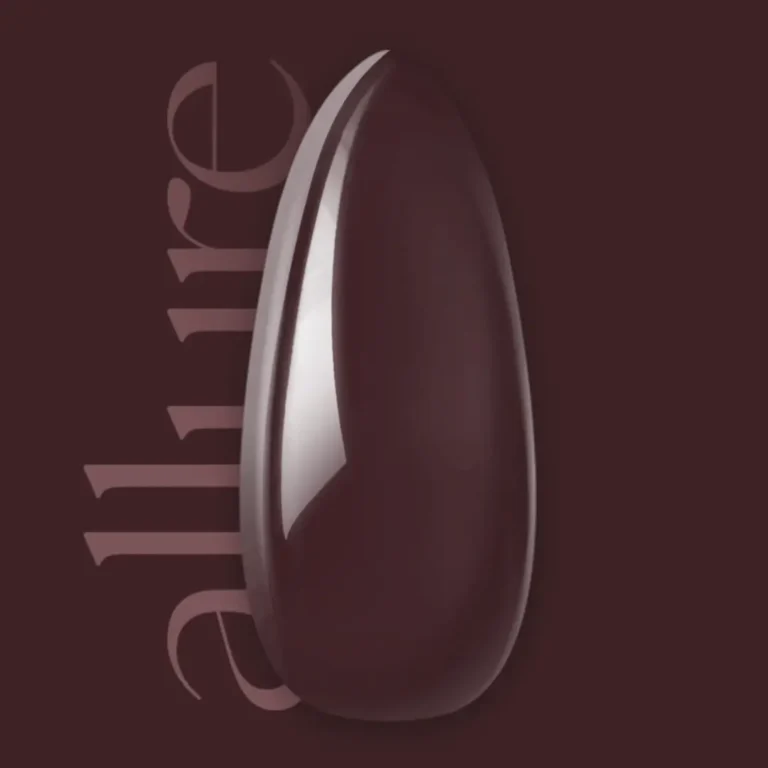 Allure 160 prémium kávébarna gél lakk - 10ml