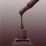 Allure 160 prémium kávébarna gél lakk - 10ml