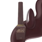 Allure 160 prémium kávébarna gél lakk - 10ml