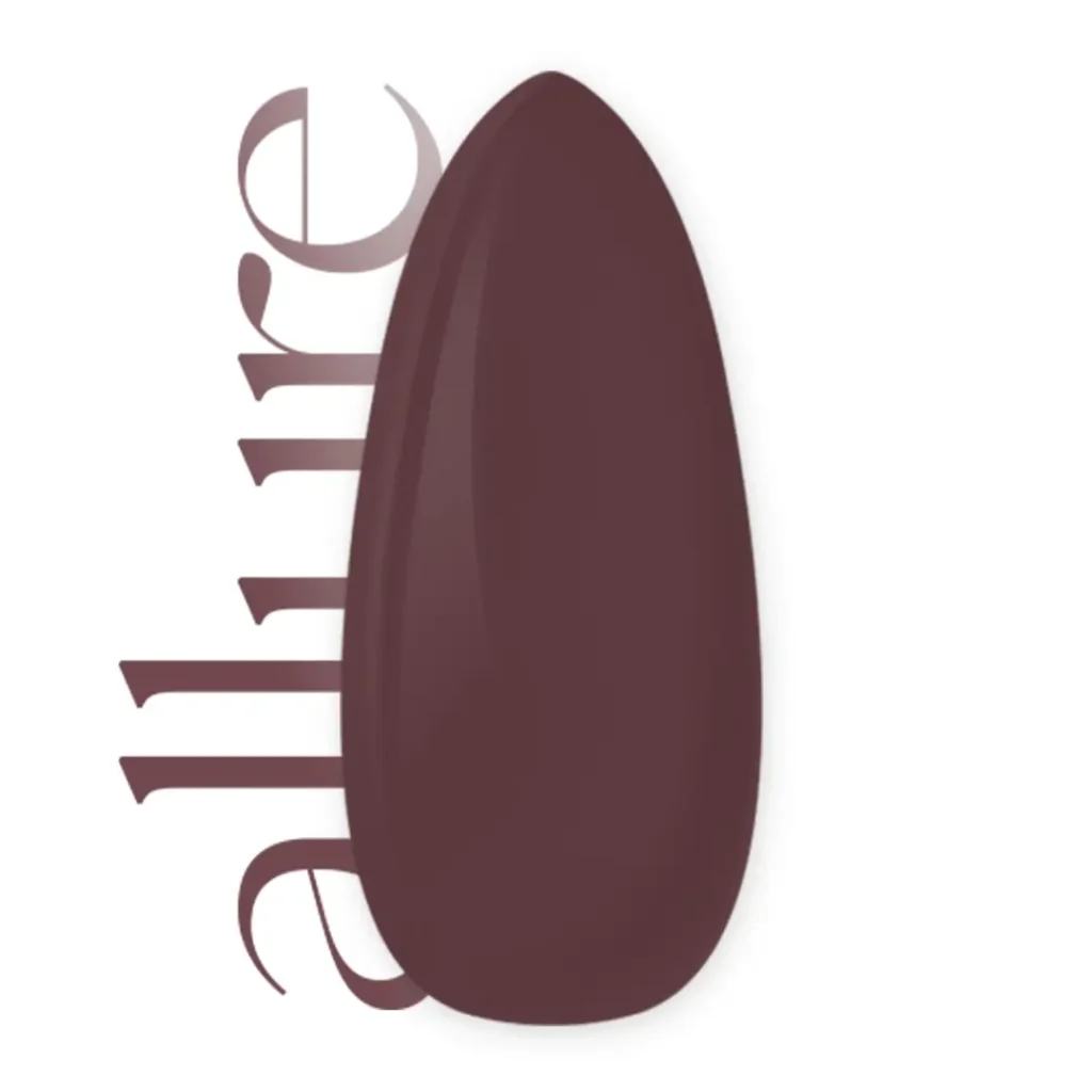 Allure 160 prémium kávébarna gél lakk - 10ml