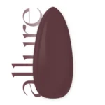 Allure 160 prémium kávébarna gél lakk - 10ml
