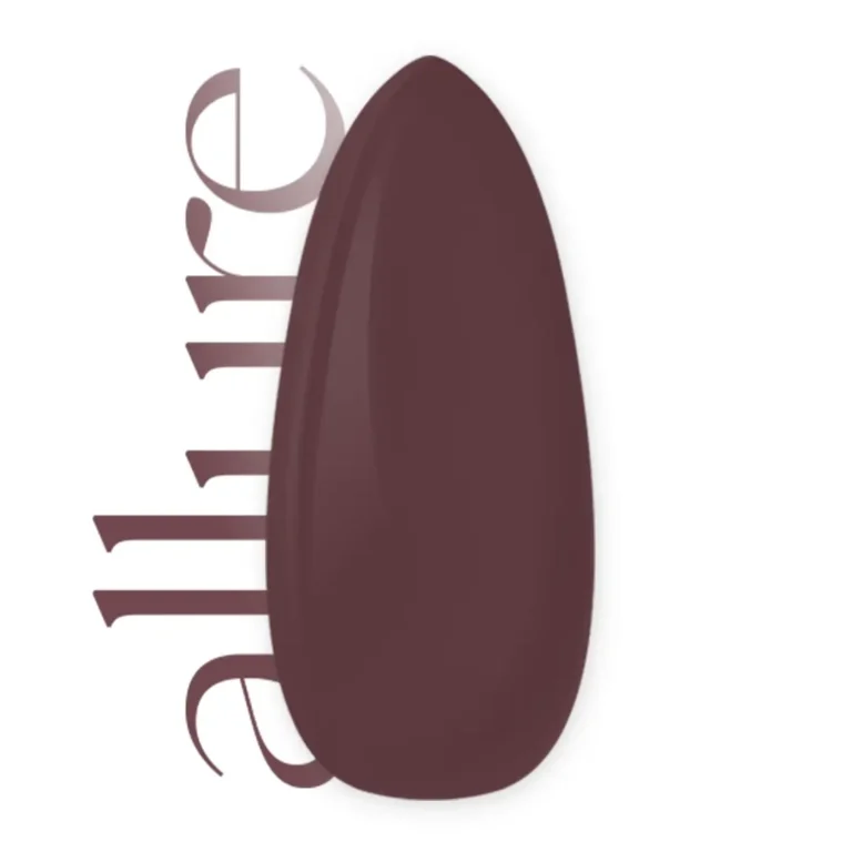 Allure 160 prémium kávébarna gél lakk - 10ml