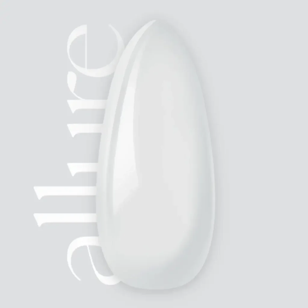 Allure 175 prémium elefántcsont fehér gél lakk - 10ml