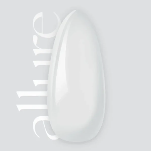 Allure 175 prémium elefántcsont fehér gél lakk - 10ml