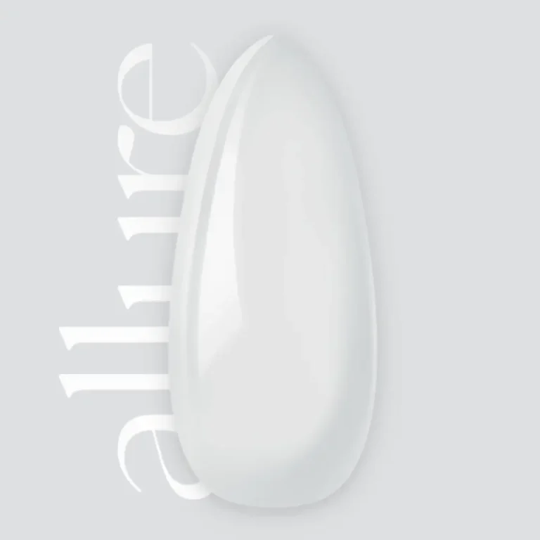 Allure 175 prémium elefántcsont fehér gél lakk - 10ml