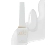 Allure 175 prémium elefántcsont fehér gél lakk - 10ml