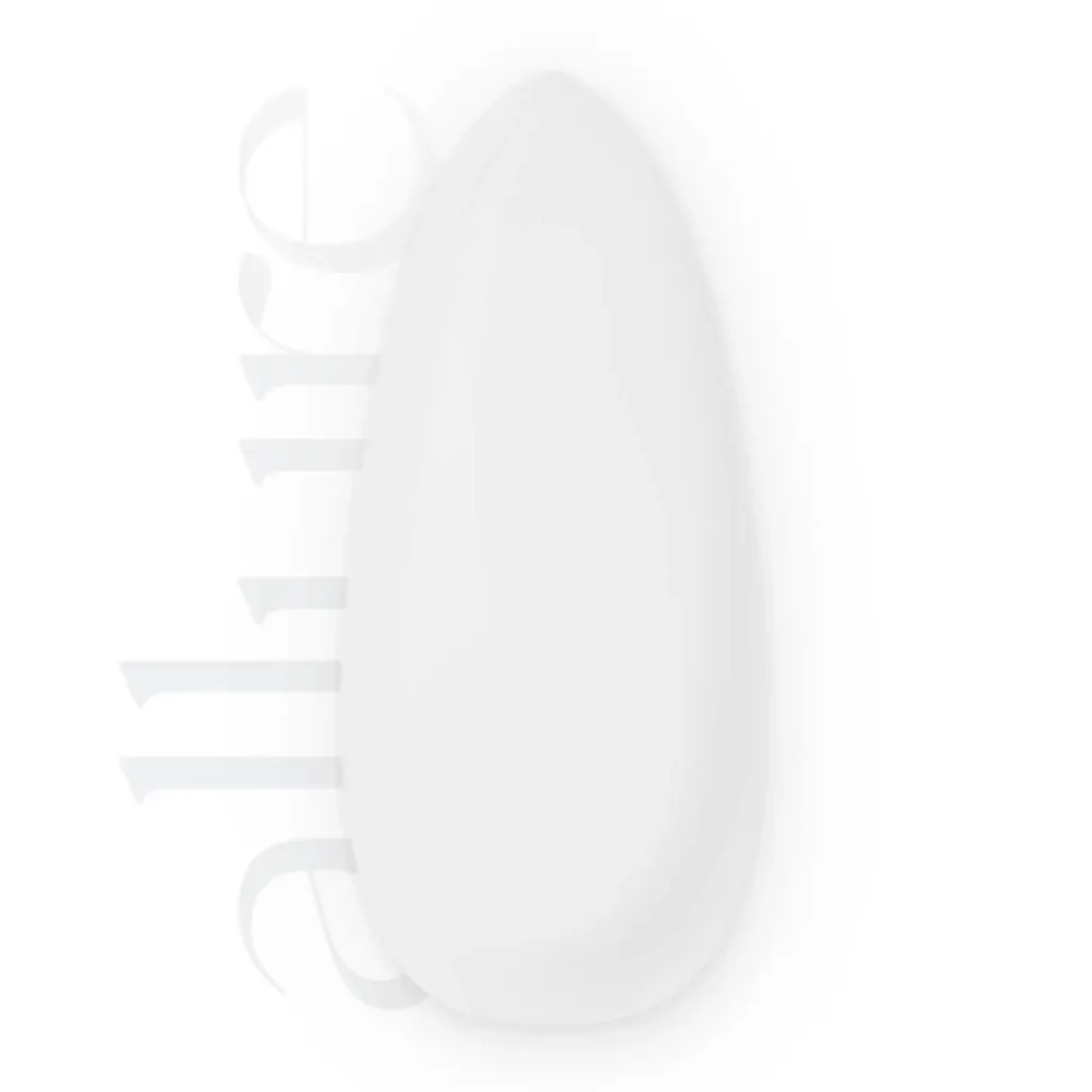 Allure 175 prémium elefántcsont fehér gél lakk - 10ml