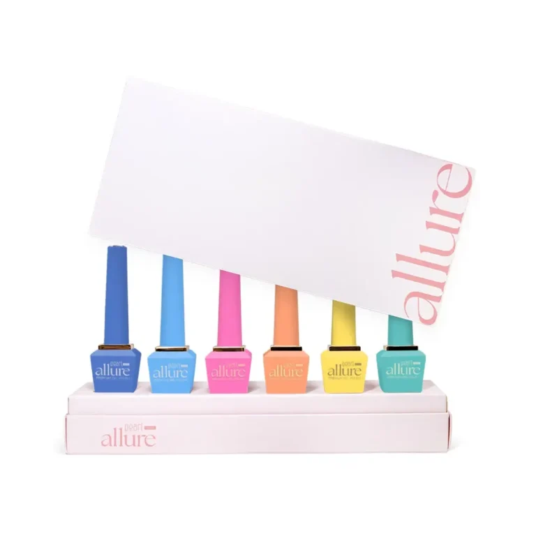 Allure Tropical Paradise prémium gél lakk kollekció - 6x10ml