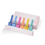 Allure Tropical Paradise prémium gél lakk kollekció - 6x10ml