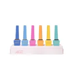 Allure Tropical Paradise prémium gél lakk kollekció - 6x10ml