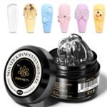 Born Pretty Pro fixálásmentes gyurmazselé 15 ml - NEG12 - Image 3