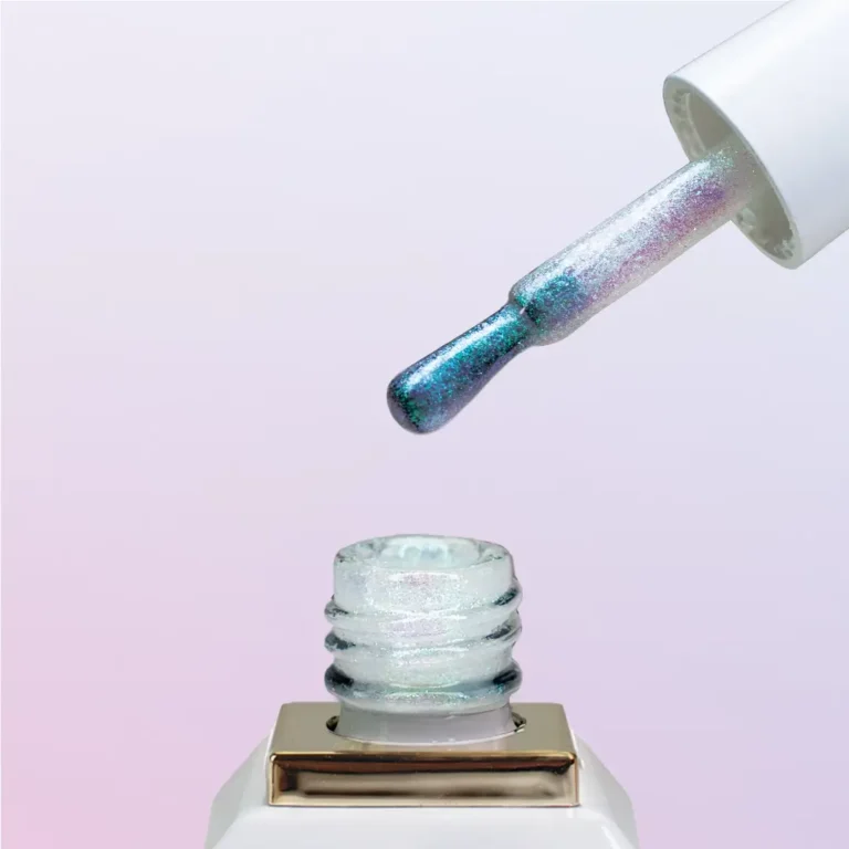 Allure G163 prémium irizáló csillámos effekt gél lakk - 10ml