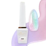 Allure G163 prémium irizáló csillámos effekt gél lakk - 10ml