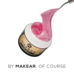 MAKEAR Gel&Go Builder Gél No.GG24 Glitter Lila Rose 15ml