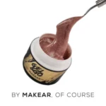 MAKEAR Gel&Go Builder Gél No.GG27 Glitter Dark Rose 15ml