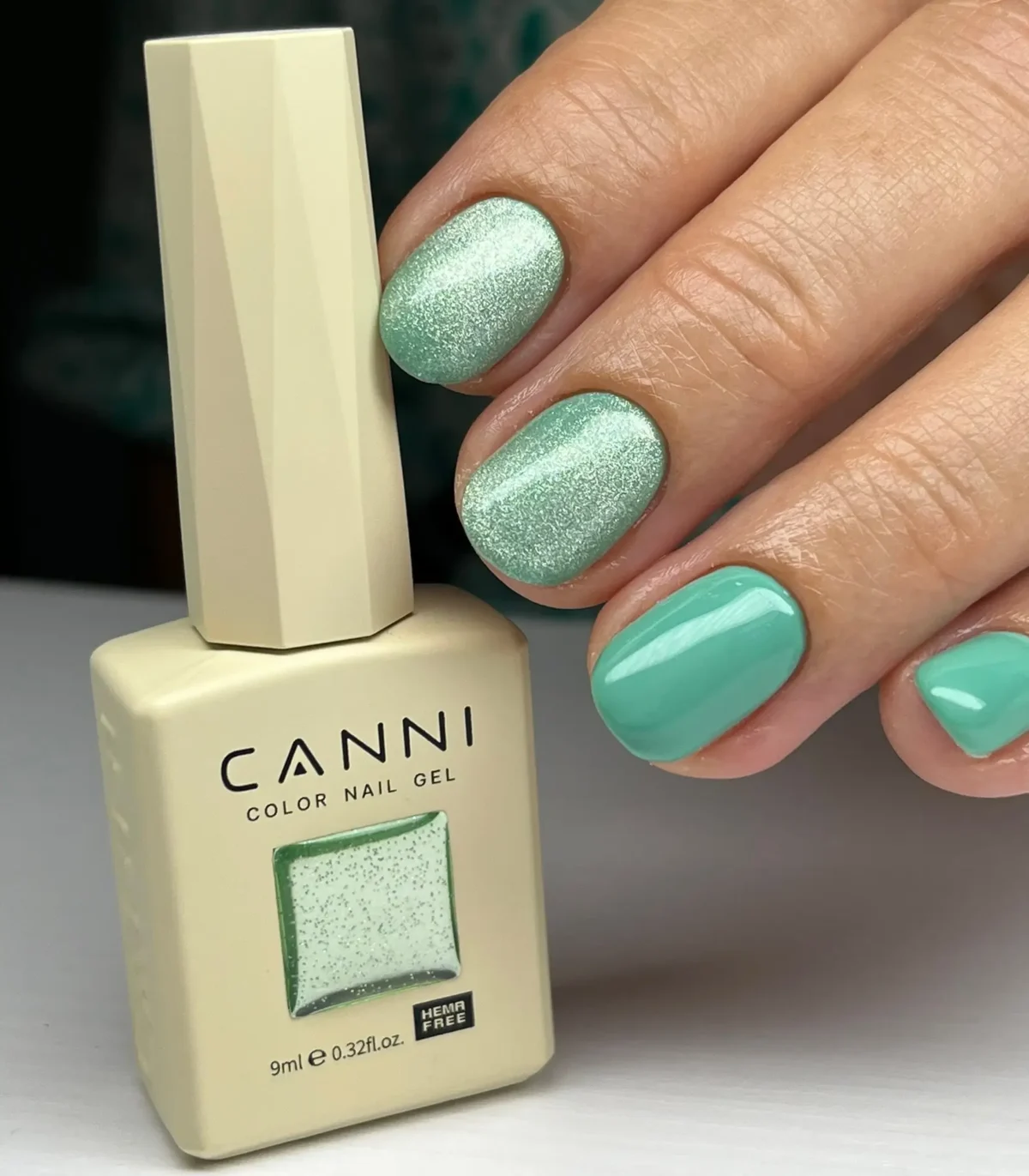 CANNI HEMA FREE UV/LED gél lakk 9ml No.8010