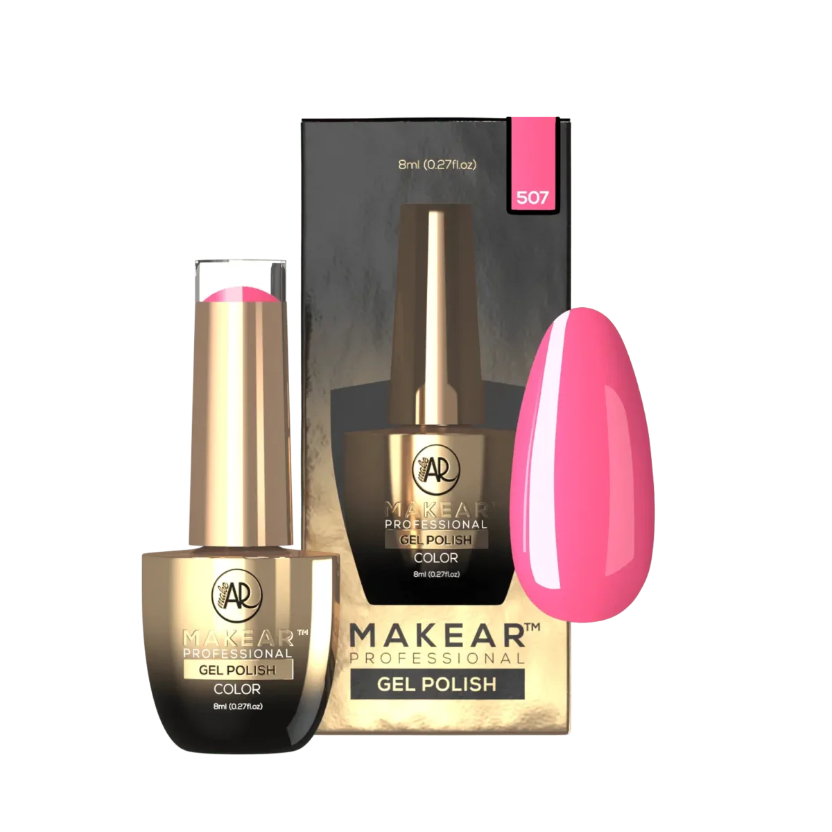 MAKEAR Gel Polish 8ml No.507
