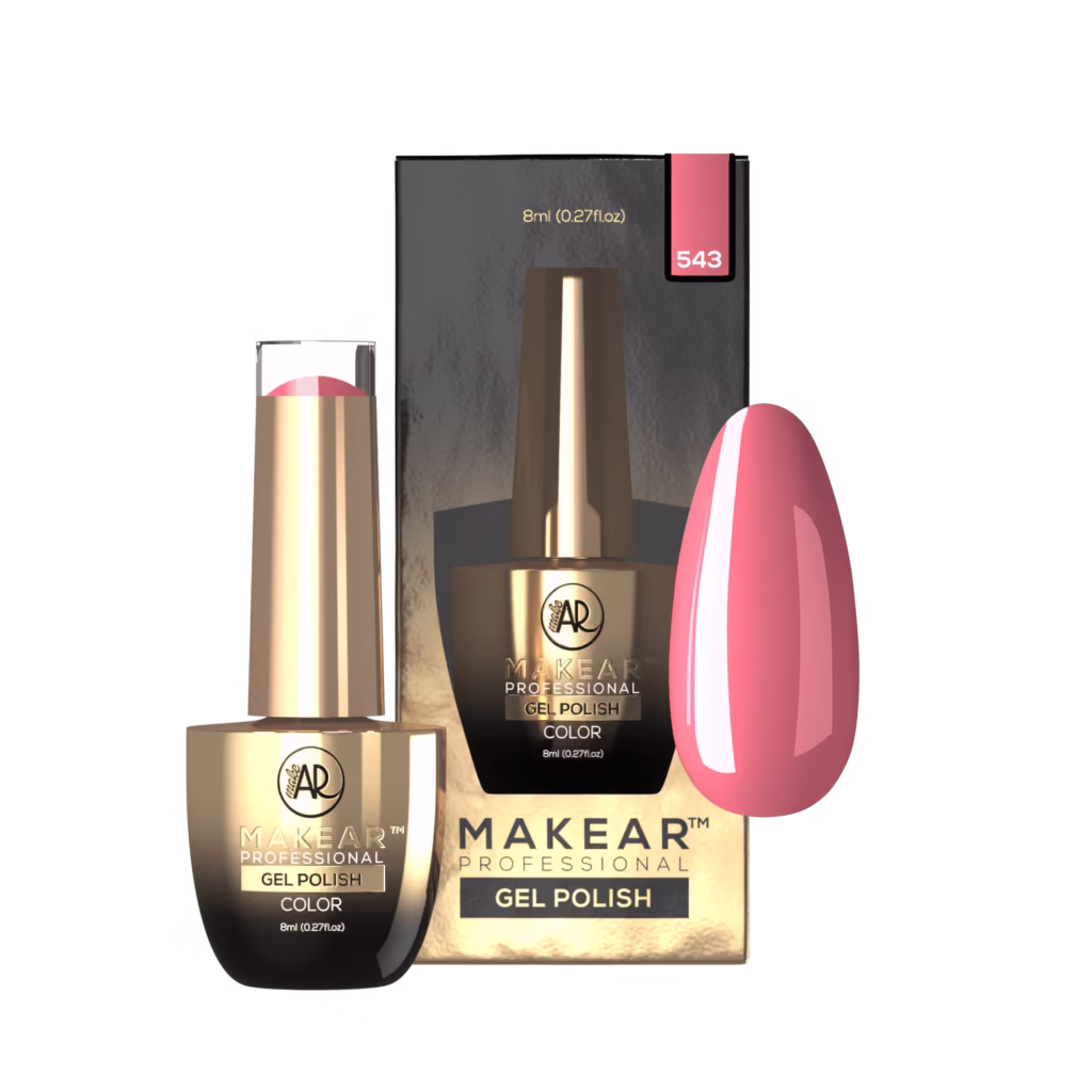 MAKEAR Gel Polish 8ml No.543