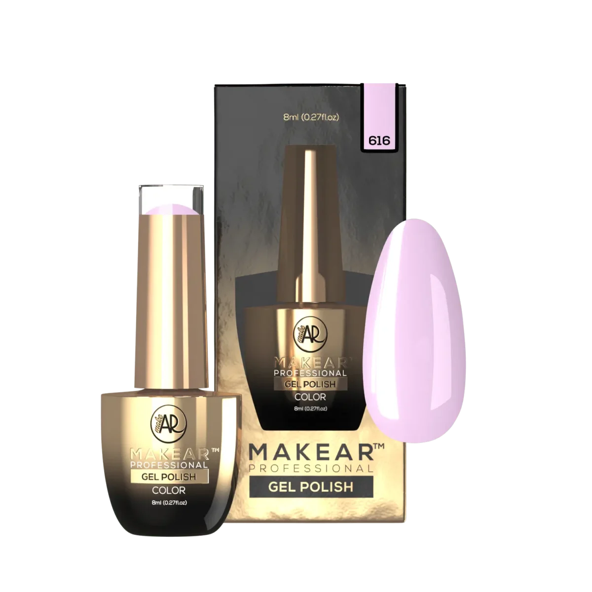 MAKEAR 'Say Yes' Gel Polish 8ml No.616
