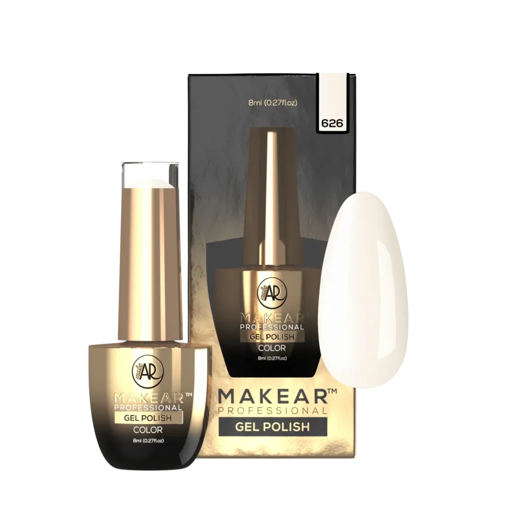 MAKEAR Flover Collection Gel Polish 8ml No.626 Jasmine