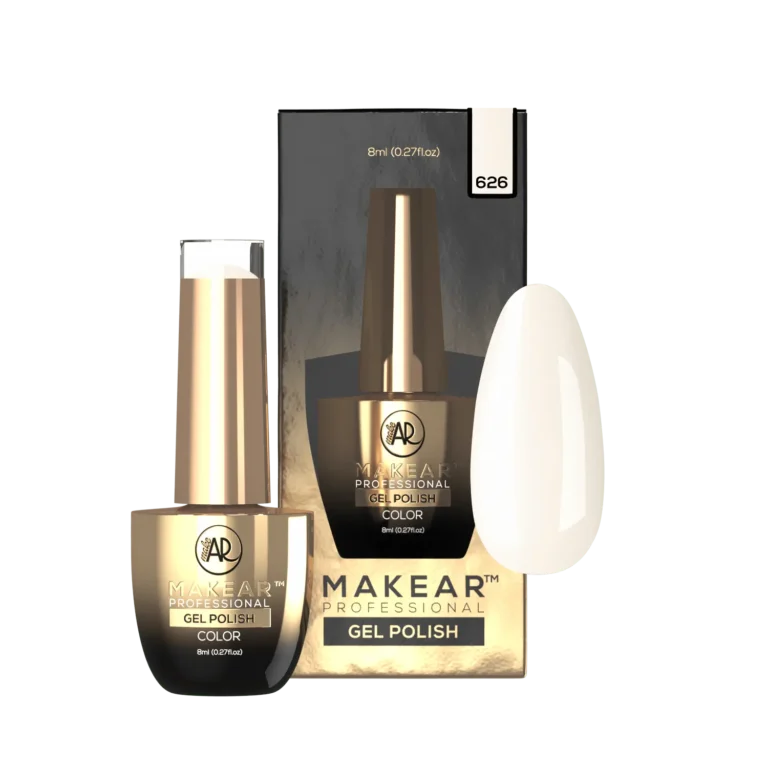 MAKEAR Flover Collection Gel Polish 8ml No.626 Jasmine