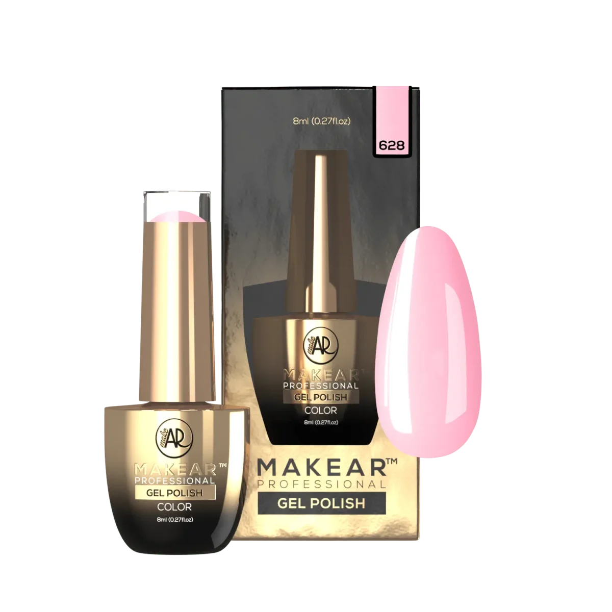 MAKEAR Flover Collection Gel Polish 8ml No.628 Lily