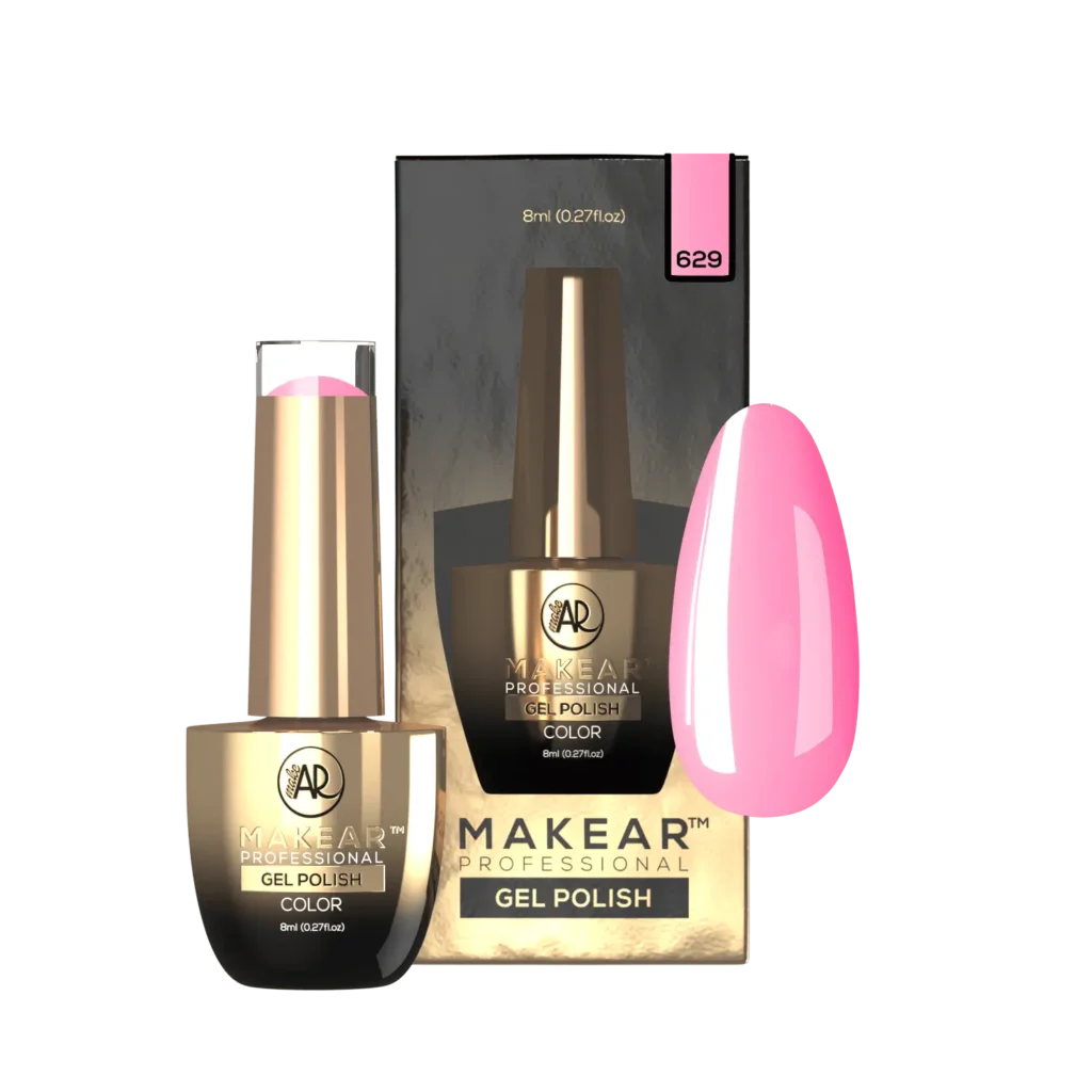 MAKEAR Flover Collection Gel Polish 8ml No.629 Peony