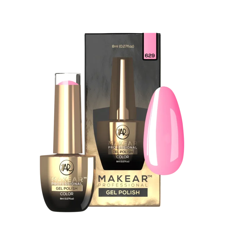 MAKEAR Flover Collection Gel Polish 8ml No.629 Peony