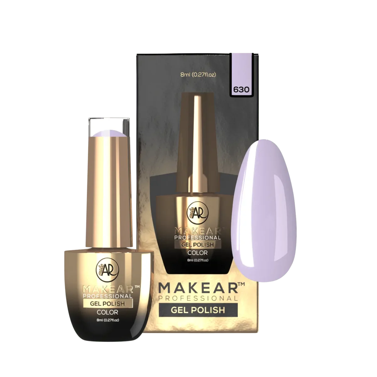 MAKEAR Flover Collection Gel Polish 8ml No.630