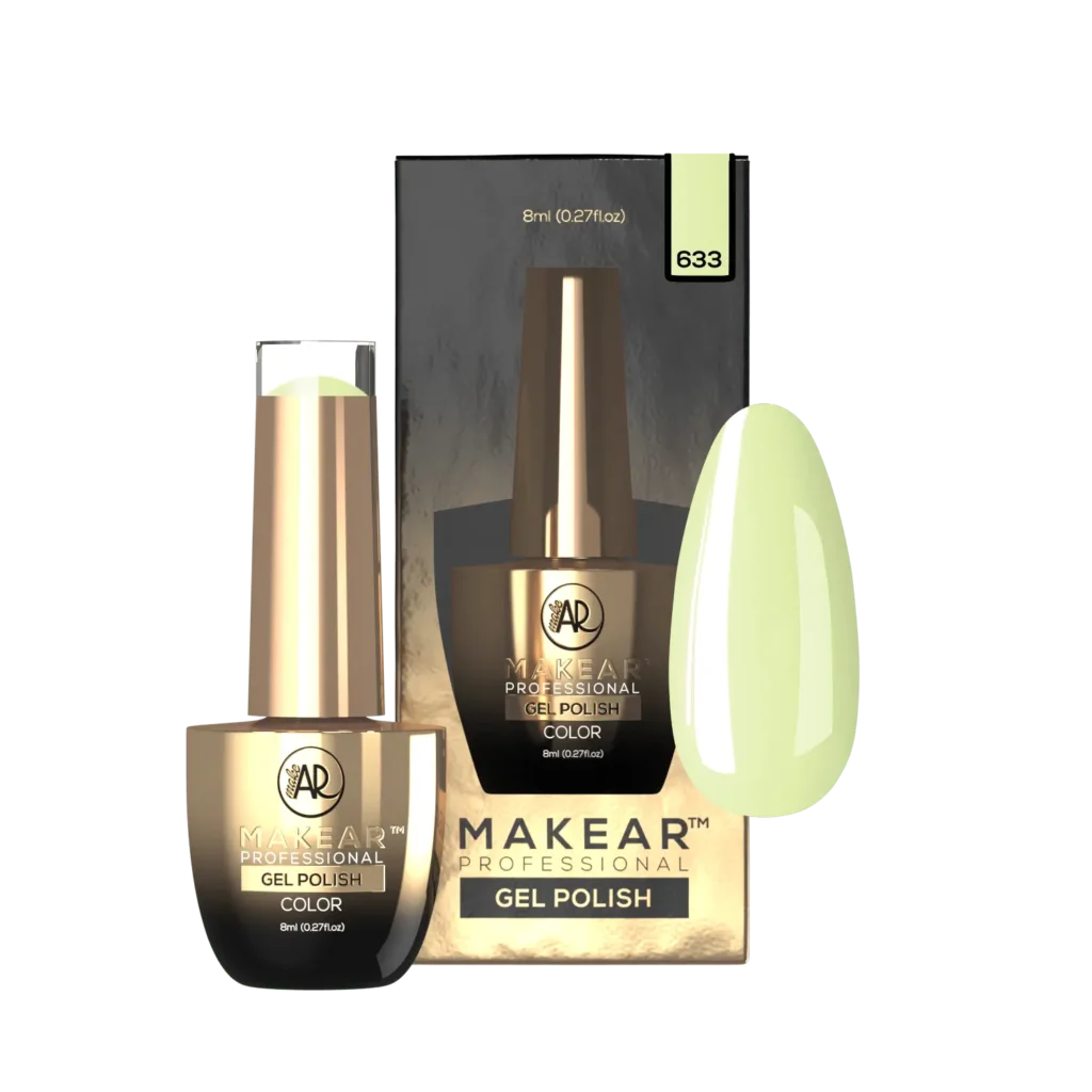 MAKEAR Flover Collection Gel Polish 8ml No.633 Sage