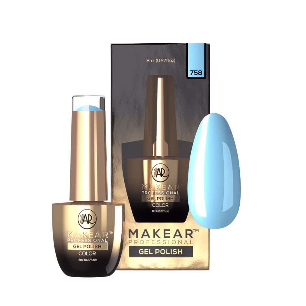 MAKEAR Gel Polish 8ml No.758