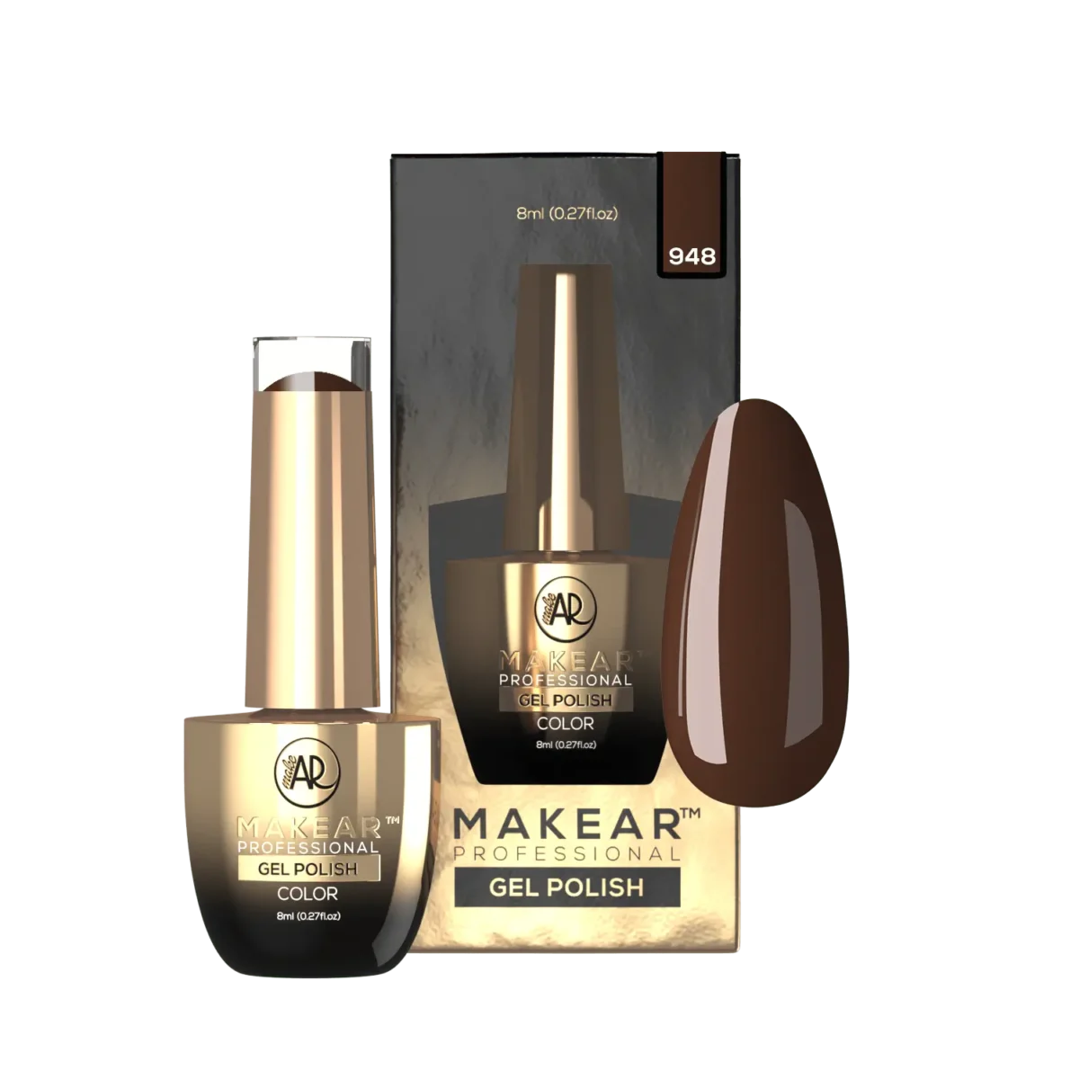MAKEAR Autumn Collection Gel Polish 8ml No.948