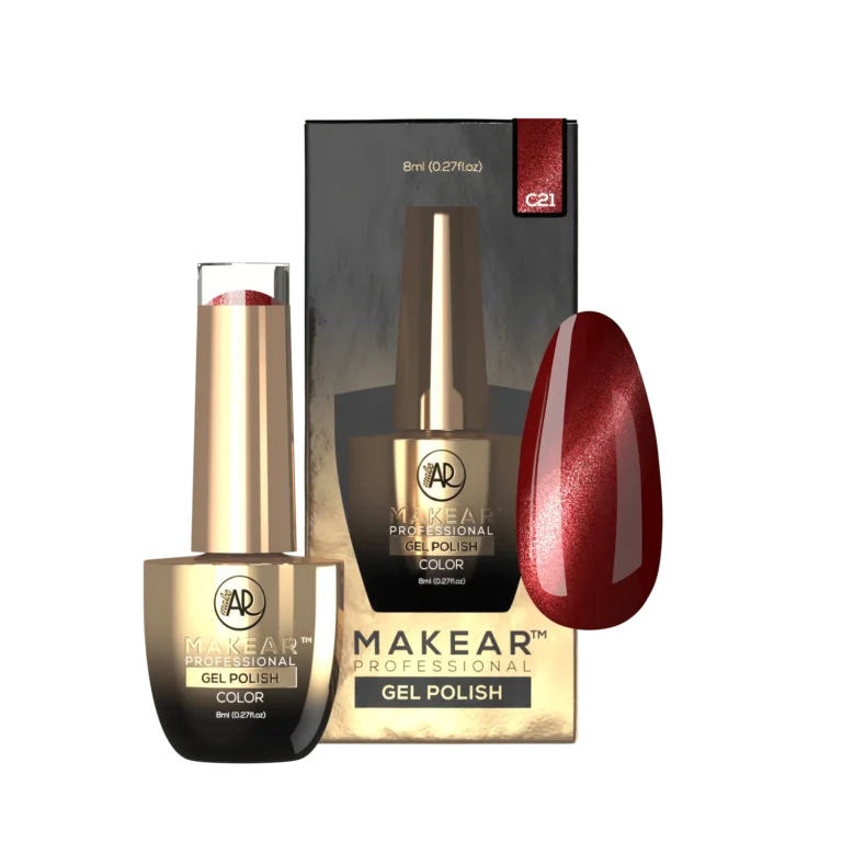 MAKEAR Cat Eye Gel Polish 8ml No.C21