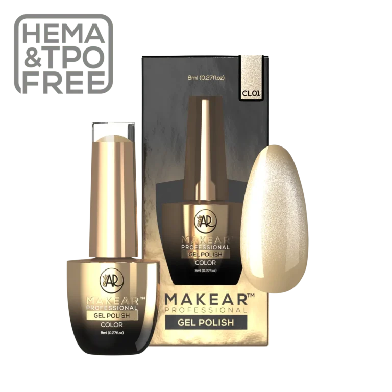 MAKEAR Cat Eye Gel Polish 8ml - HEMA-FREE - No.CL01