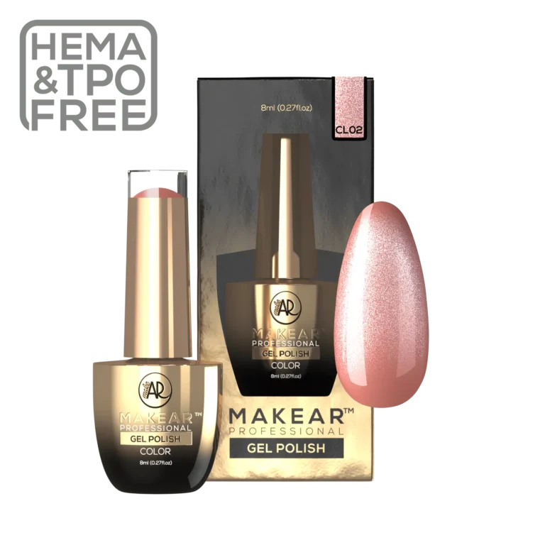 MAKEAR Cat Eye Gel Polish 8ml - HEMA-FREE - No.CL02