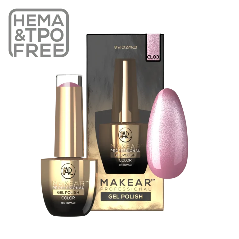 MAKEAR Cat Eye Gel Polish 8ml - HEMA-FREE - No.CL03