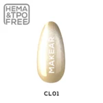 MAKEAR Cat Eye Gel Polish 8ml - HEMA-FREE - No.CL01